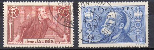 Francia Año 1936 Nº Yvert 318/19 (o)